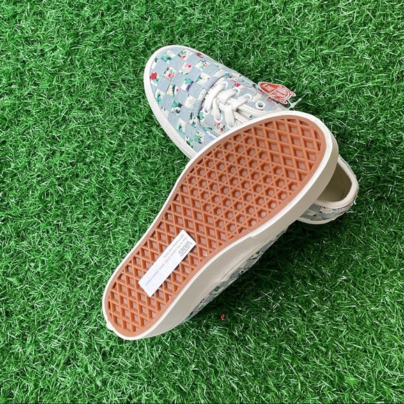 Vans Authentic Platform Woven Foral - Picture 8 of 8